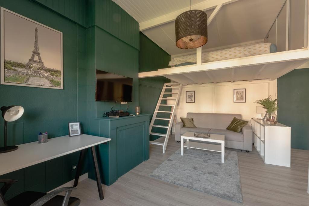 Apartamento Le Franklin Saint-Etienne  Exterior foto